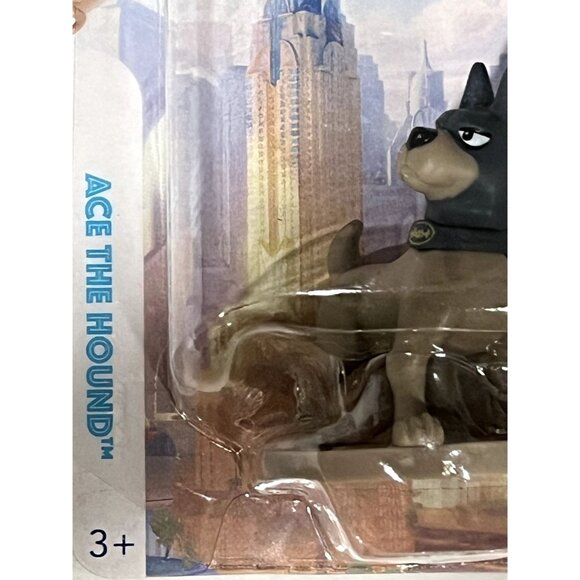 DC Super Pets Ace the Hound Micro Action Figure 2022 Mattel Sealed Toy - Picture 3 of 5